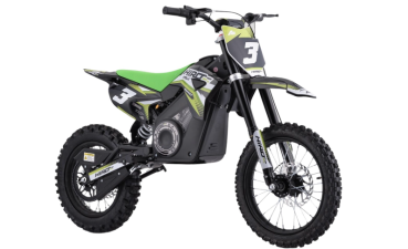 Apollo Dirtbike 1300W 48V 14/12 Zoll Lithium Akku 13Ah Elektro Crossbike
